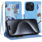Techsuit - FlipCraft - iPhone 15 Pro - Vibrant Blue