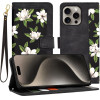 Techsuit - FlipCraft - iPhone 15 Pro Max - Flowers of the Dawn