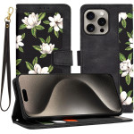 Techsuit - FlipCraft - iPhone 15 Pro Max - Flowers of the Dawn