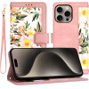 Techsuit - FlipCraft - iPhone 15 Pro Max - Sweetheart Pink