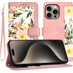Techsuit - FlipCraft - iPhone 15 Pro Max - Sweetheart Pink