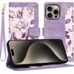 Techsuit - FlipCraft - iPhone 15 Pro Max - Mysterious Purple