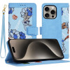 Techsuit - FlipCraft - iPhone 15 Pro Max - Vibrant Blue