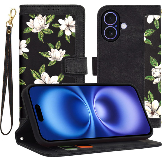 Techsuit - FlipCraft - iPhone 16 - Flowers of the Dawn