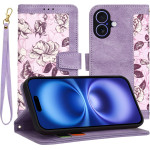 Techsuit - FlipCraft - iPhone 16 - Mysterious Purple
