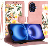 Techsuit - FlipCraft - iPhone 16 - Sweetheart Pink