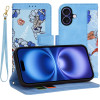 Techsuit - FlipCraft - iPhone 16 - Vibrant Blue
