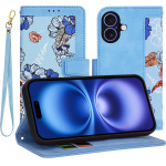 Techsuit - FlipCraft - iPhone 16 - Vibrant Blue