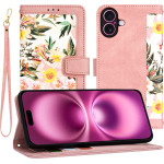 Techsuit - FlipCraft - iPhone 16 Plus - Sweetheart Pink