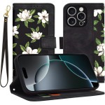 Techsuit - FlipCraft - iPhone 16 Pro - Flowers of the Dawn