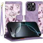 Techsuit - FlipCraft - iPhone 16 Pro - Mysterious Purple