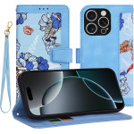 Techsuit - FlipCraft - iPhone 16 Pro - Vibrant Blue