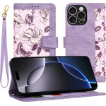 Techsuit - FlipCraft - iPhone 16 Pro Max - Mysterious Purple