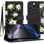 Techsuit - FlipCraft - iPhone 16 Pro Max - Flowers of the Dawn