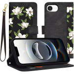 Techsuit - FlipCraft - iPhone 16e - Flowers of the Dawn