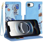 Techsuit - FlipCraft - iPhone 16e - Vibrant Blue