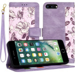 Techsuit - FlipCraft - iPhone 7 Plus / iPhone 8 Plus - Mysterious Purple