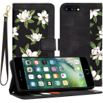 Techsuit - FlipCraft - iPhone 7 Plus / iPhone 8 Plus - Flowers of the Dawn