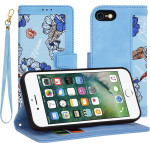 Techsuit - FlipCraft - iPhone 7 / iPhone 8 / iPhone SE 2, SE 2020 / iPhone SE 3, SE 2022 - Vibrant Blue