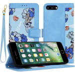 Techsuit - FlipCraft - iPhone 7 Plus / iPhone 8 Plus - Vibrant Blue