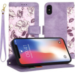Techsuit - FlipCraft - iPhone X / iPhone XS - Mysterious Purple