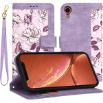 Techsuit - FlipCraft - iPhone XR - Mysterious Purple