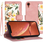 Techsuit - FlipCraft - iPhone XR - Sweetheart Pink