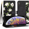 Techsuit - FlipCraft - iPhone XS Max - Flowers of the Dawn