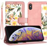 Techsuit - FlipCraft - iPhone XS Max - Sweetheart Pink