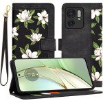 Techsuit - FlipCraft - Motorola Edge 40 / Edge (2023) - Flowers of the Dawn