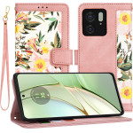 Techsuit - FlipCraft - Motorola Edge 40 / Edge (2023) - Sweetheart Pink