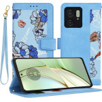 Techsuit - FlipCraft - Motorola Edge 40 / Edge (2023) - Vibrant Blue