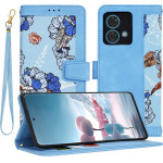 Techsuit - FlipCraft - Motorola Edge 40 Neo - Vibrant Blue