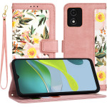 Techsuit - FlipCraft - Motorola Moto E13 - Sweetheart Pink