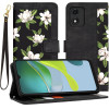 Techsuit - FlipCraft - Motorola Moto E13 - Flowers of the Dawn