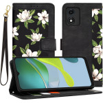 Techsuit - FlipCraft - Motorola Moto E13 - Flowers of the Dawn