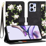 Techsuit - FlipCraft - Motorola Moto G13 / G23 / G53 - Flowers of the Dawn