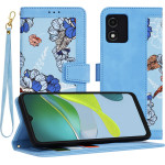 Techsuit - FlipCraft - Motorola Moto E13 - Vibrant Blue