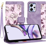 Techsuit - FlipCraft - Motorola Moto G13 / G23 / G53 - Mysterious Purple