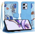 Techsuit - FlipCraft - Motorola Moto G13 / G23 / G53 - Vibrant Blue