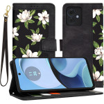 Techsuit - FlipCraft - Motorola Moto G14 - Flowers of the Dawn