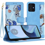 Techsuit - FlipCraft - Motorola Moto G14 - Vibrant Blue