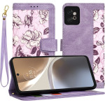 Techsuit - FlipCraft - Motorola Moto G32 - Mysterious Purple