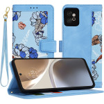 Techsuit - FlipCraft - Motorola Moto G32 - Vibrant Blue
