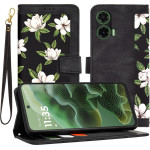 Techsuit - FlipCraft - Motorola Moto G35 - Flowers of the Dawn