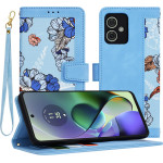 Techsuit - FlipCraft - Motorola Moto G54 Power Edition / G64 - Vibrant Blue