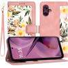 Techsuit - FlipCraft - Motorola Moto G55 - Sweetheart Pink