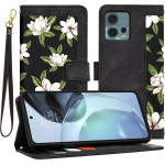 Techsuit - FlipCraft - Motorola Moto G72 - Flowers of the Dawn
