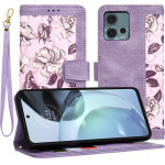 Techsuit - FlipCraft - Motorola Moto G72 - Mysterious Purple