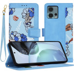 Techsuit - FlipCraft - Motorola Moto G72 - Vibrant Blue